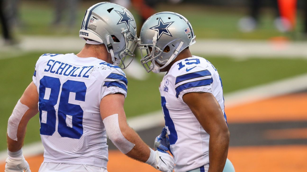 LOOK: Traded Dallas Cowboys WR Amari Cooper Suits Up for Cleveland