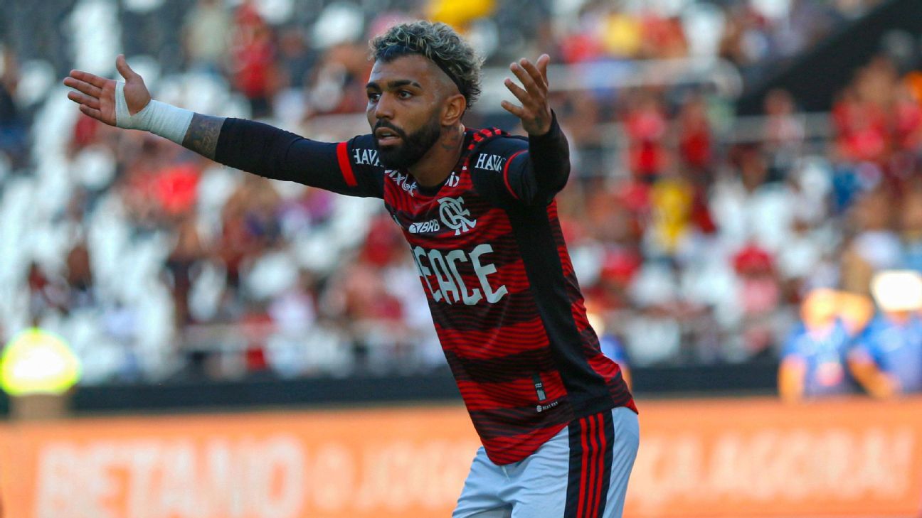 Gabigol manda recado aos críticos no Flamengo: Vou me vingar