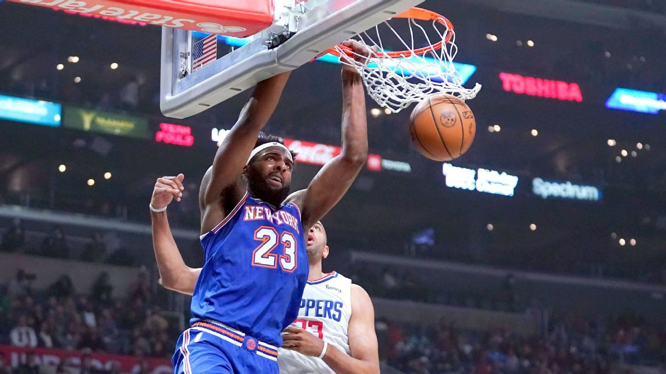 New York Knicks keeping Mitchell Robinson after agreeing to four