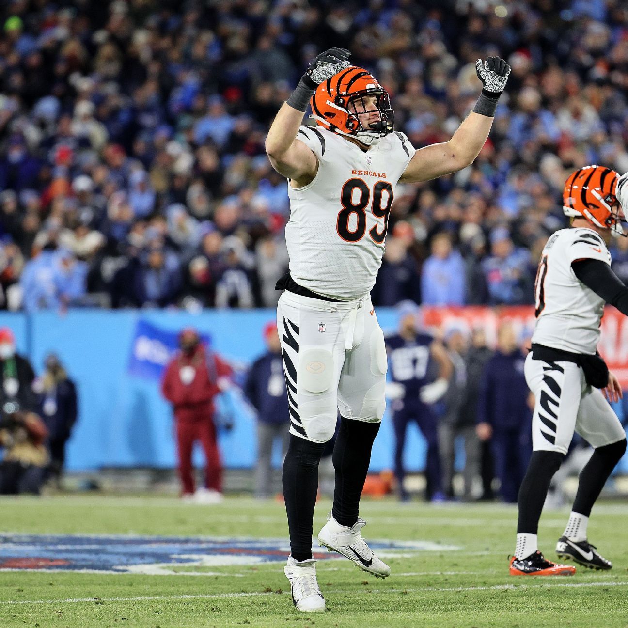 Bengals place 2019 second-round pick TE Drew Sample is on IR