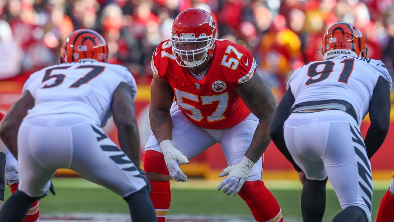 Kansas City Chiefs LT Orlando Brown Jr. to play under franchise tag after sides ..