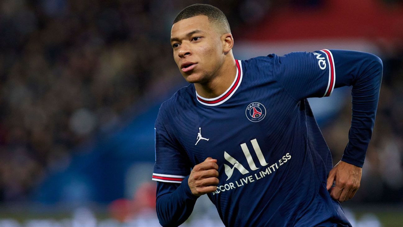 PSG's Kylian Mbappe snubs Real Madrid for Paris stay: The numbers that make  him one of the world's best - ESPN