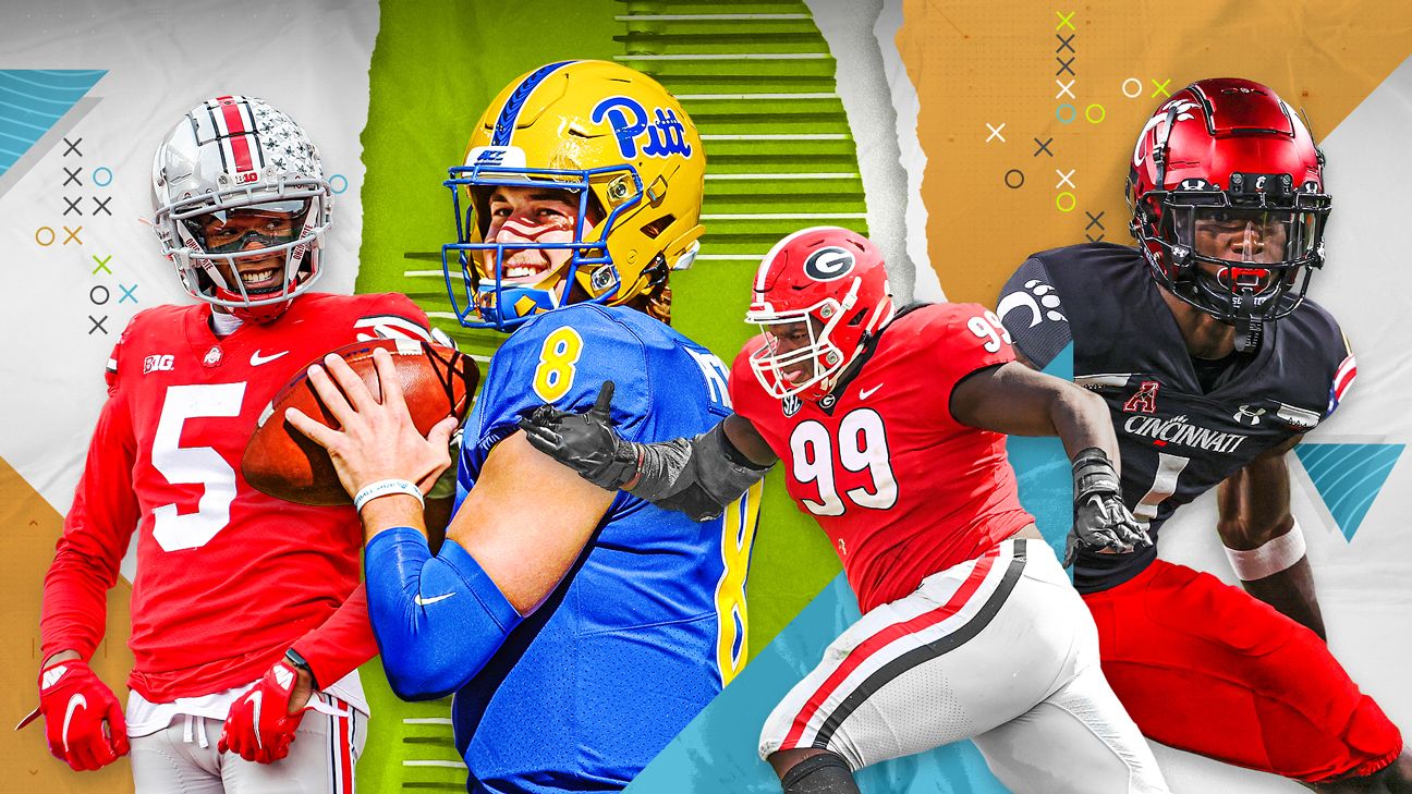 NFL mock draft 2022 -round picks following combine workouts and the Russell Wilson trade thumbnail
