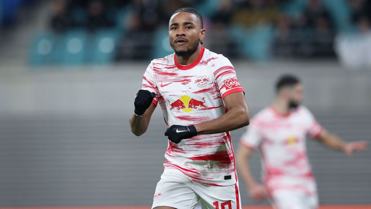 Transfer Talk: PSG hope move for Leipzig's Nkunku makes Mbappe stay