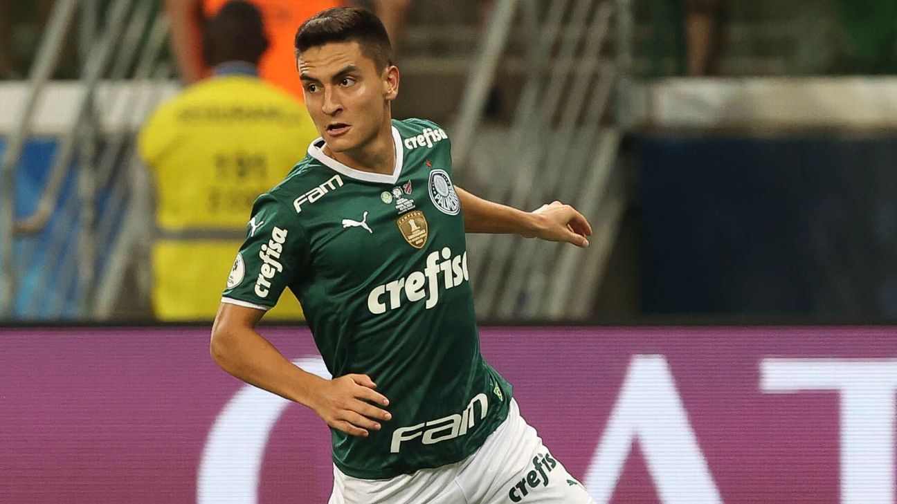 Após temporada de adaptação, Atuesta busca se consolidar como opção confiável no Palmeiras