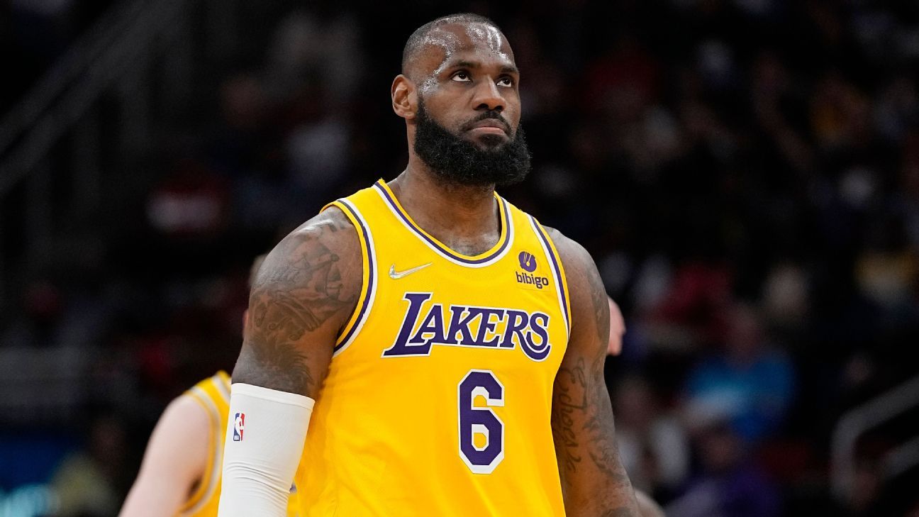 Los Angeles Lakers’ woes continue in OT loss to Western Conference-worst Houston Rockets – ESPN