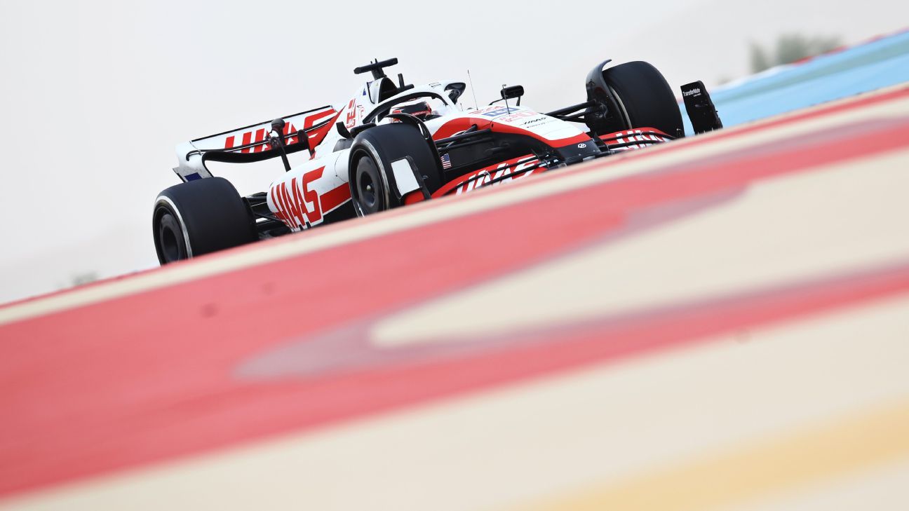 Magnussen quickest on F1 return; Ferrari hype builds