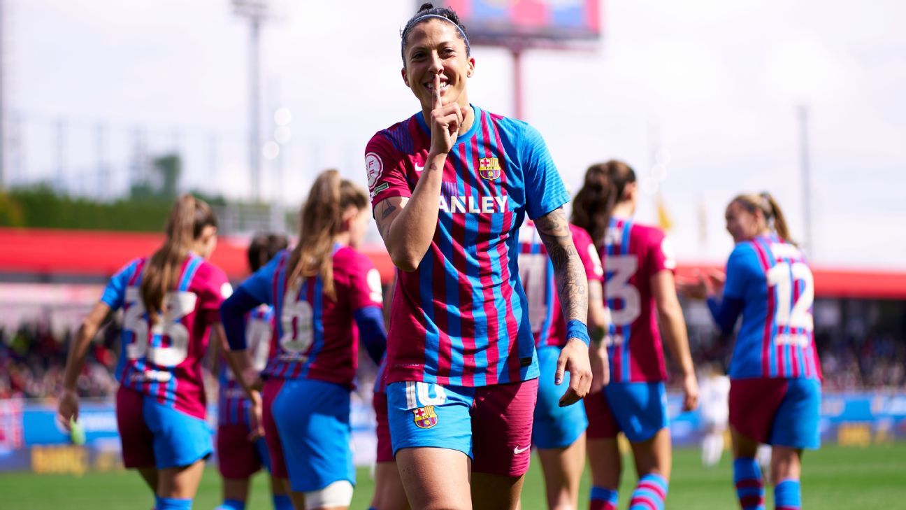 Barcelona Women Beat Real Madrid 5-0 To Become Primera Division Champions