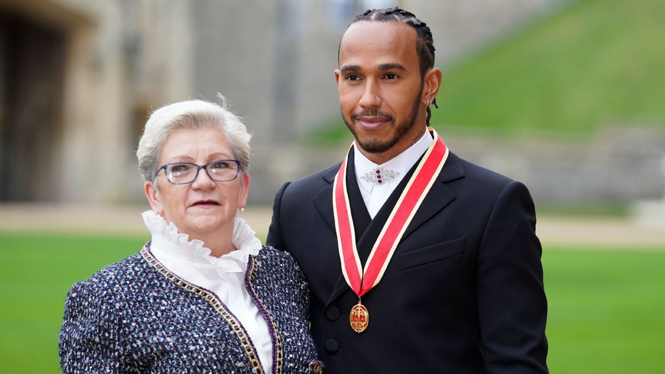 Hamilton to race with mother’s maiden name Auto Recent