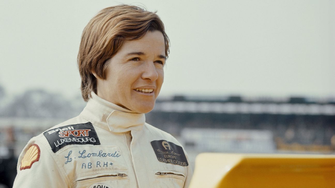 Lella Lombardi y otras mujeres que dejaron (y podrían dejar) huella en F1:  ¿Quién será la siguiente? - ESPN
