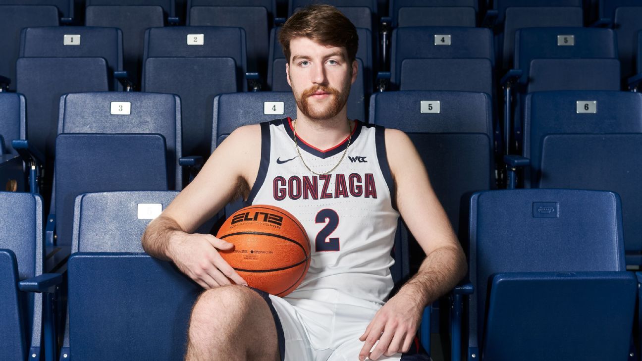 Gonzaga freshman and potential No. 1 pick Chet Holmgren enters name in NBA  Draft, Zag Sports