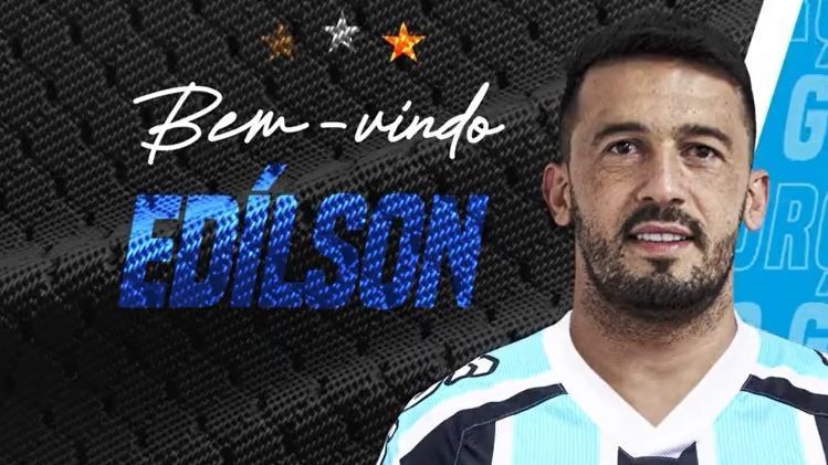 Grêmio Anuncia O Retorno Do Lateral Direito Edílson Para Disputa Da Série B Do Campeonato 8214