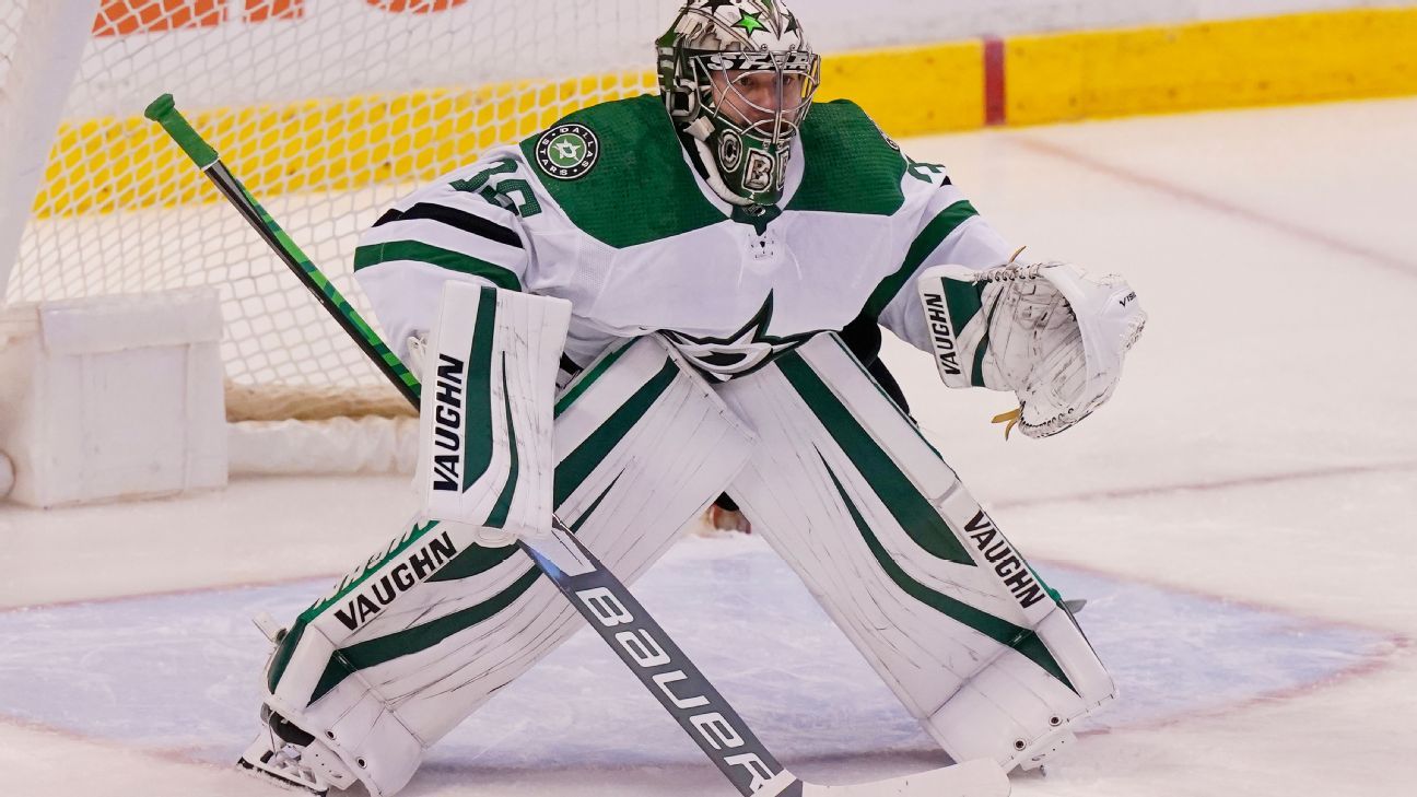 Anton Khudobin Needs to Discover His Magic Once Again