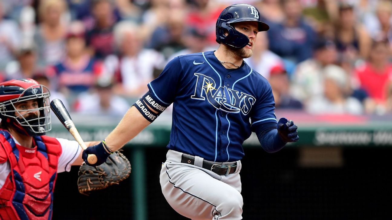 Detroit Tigers trade Isaac Paredes, draft pick to Rays for outfielder  Austin Meadows