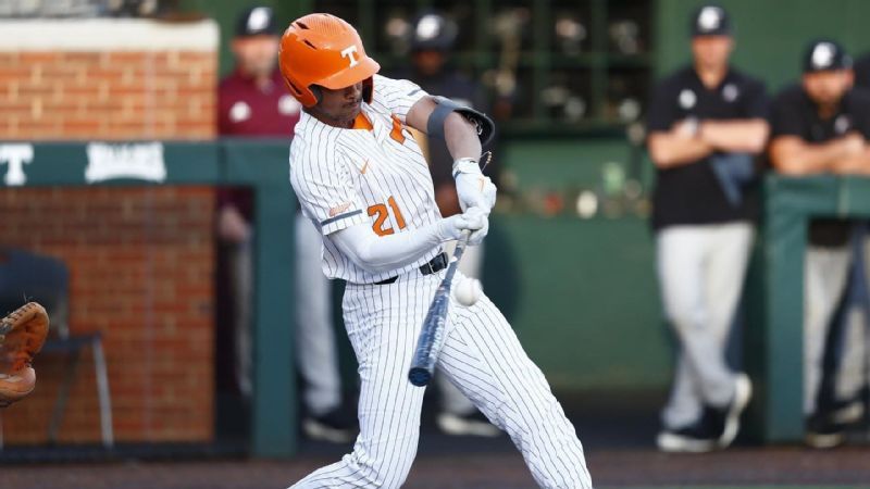 Rexrode: Vols baseball ecstasy adds to Vanderbilt agony, and vice versa -  The Athletic