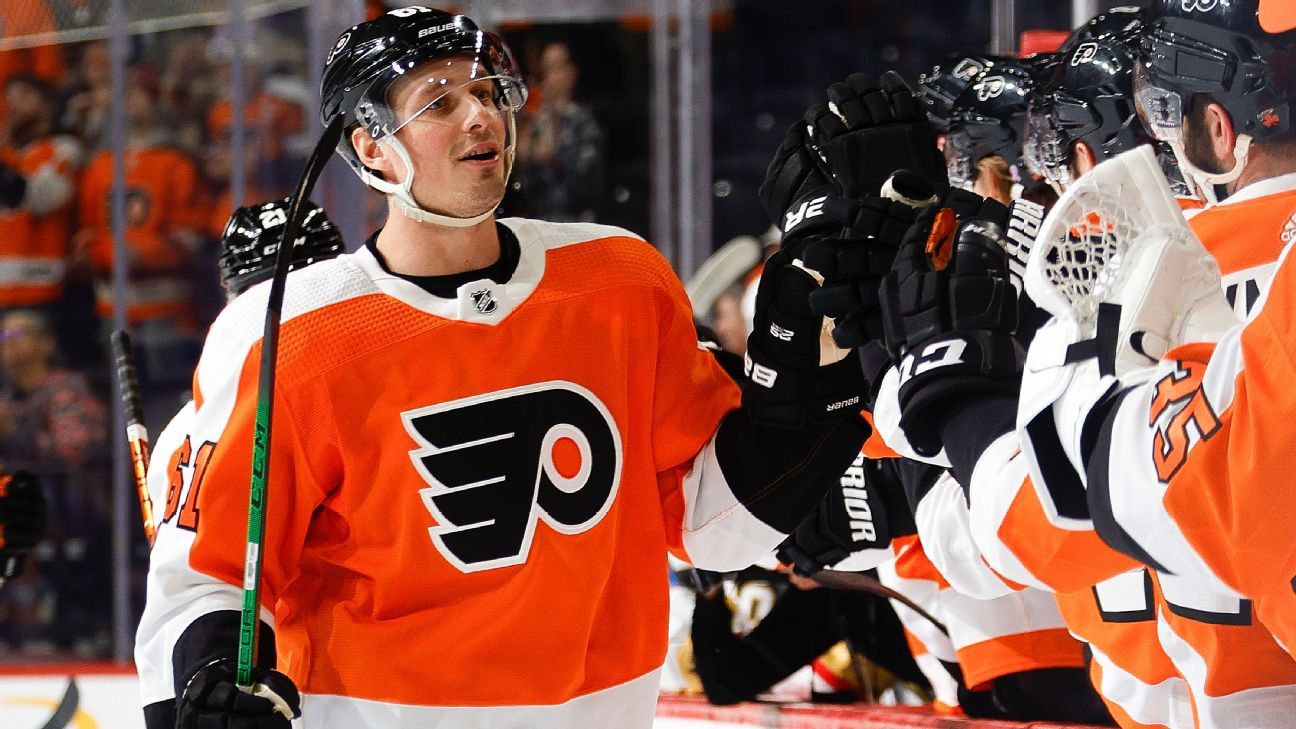 NHL trade deadline: Underrated target Justin Braun knows his situation with  Flyers – NBC Sports Philadelphia