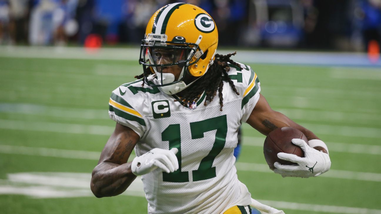 Reuni Davante Adams dengan Derek Carr memberi Las Vegas Raiders elit, All-Professional WR di masa jayanya