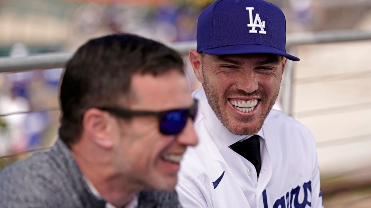 Freddie Freeman Signs Six-Year, $162M Contract With Dodgers –