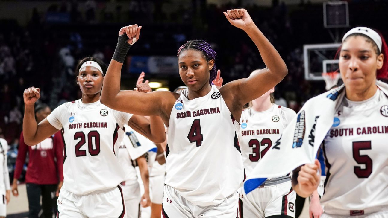 South Carolina Gamecocks star Aliyah Boston takes home 2 more player of year awa..