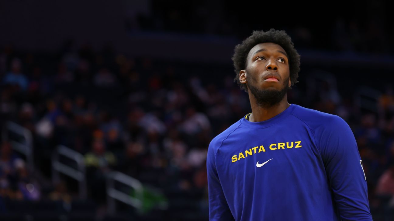 Golden State Warriors: James Wiseman could be in for a disaster