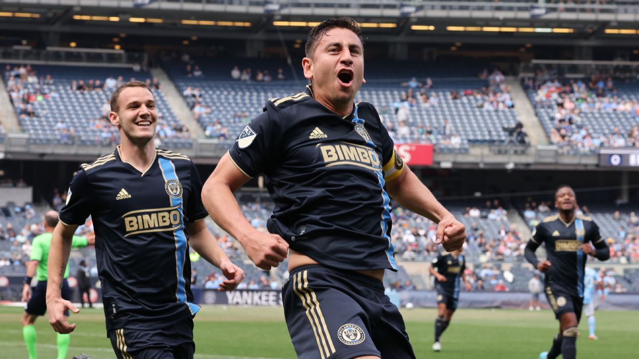 MLS Power Rankings: LAFC and Philadelphia Union prove they're the cream of the W..
