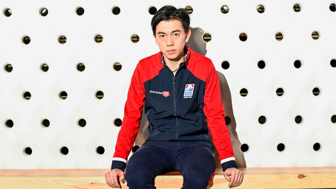 Figure skater Vincent Zhou worked his whole life for the Beijing Olympics. COVID..