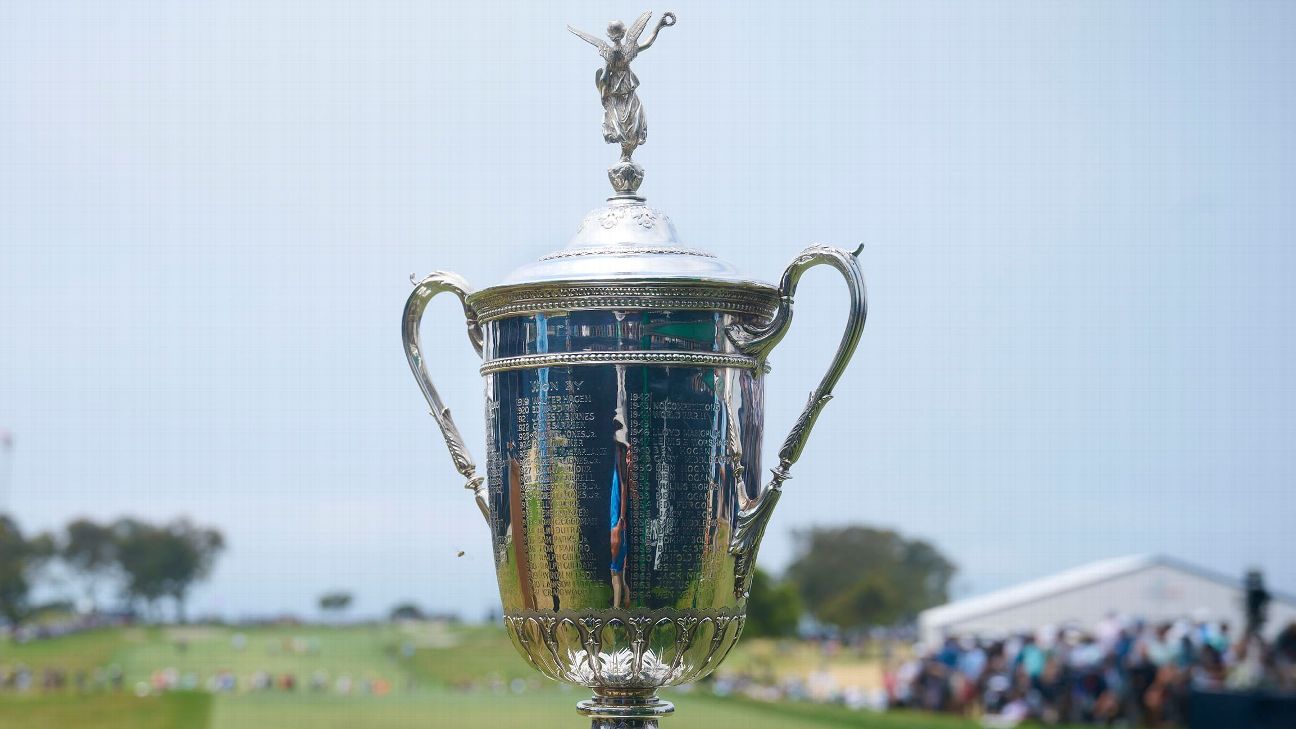 Golden Age on X: The Oakland Hills trophy case 😢. That's trophies from  the US Open, US Amateur, PGA Championship, Ryder Cup, Et al.   / X