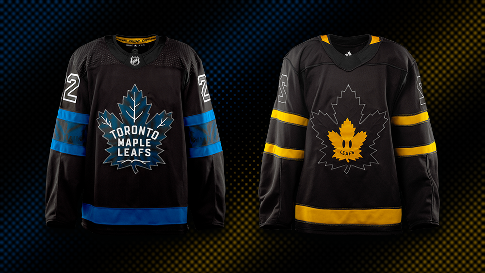 Leafs to wear Bieber-designed third jersey thumbnail