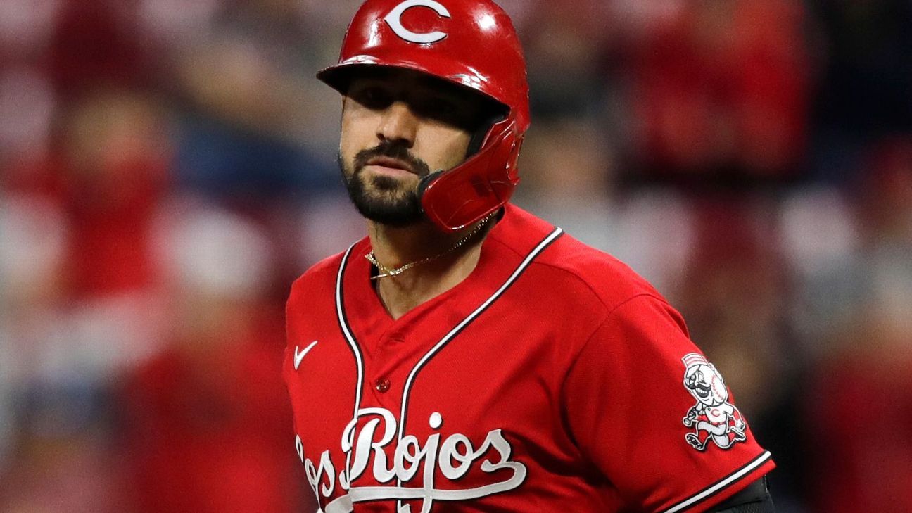Nick Castellanos ends home run drought as Phillies split series with Braves