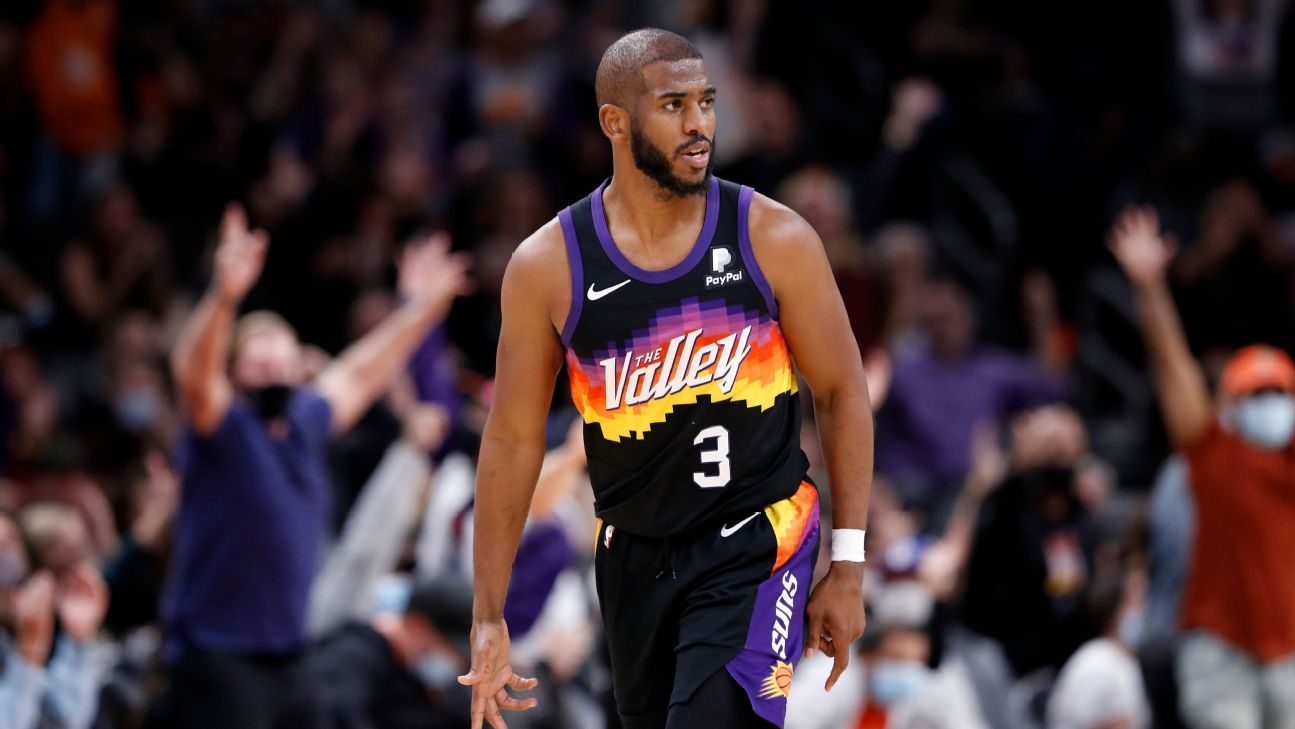 Phoenix Suns 'Fun Facts': 'Can't Give Up Now' song inspires Chris Paul 