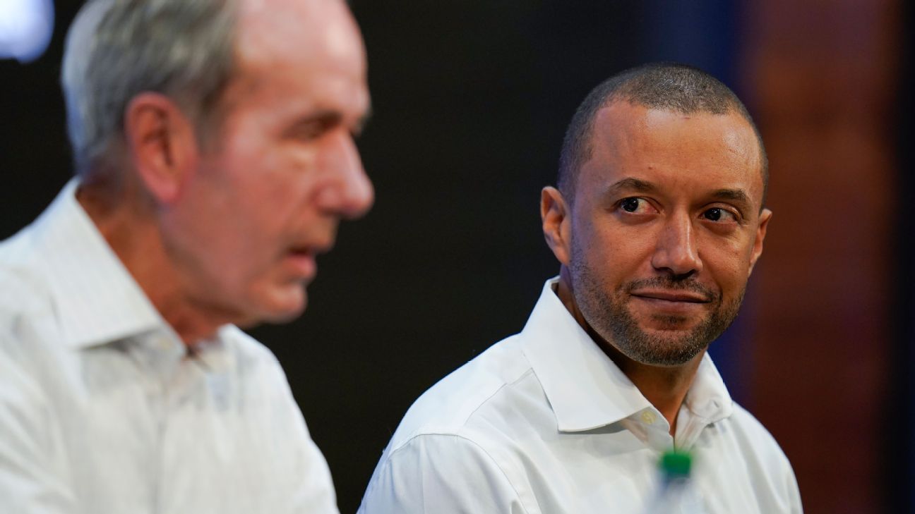 As Sashi Brown steps in as Ravens president, he's 'turned the page' on his  time in Cleveland