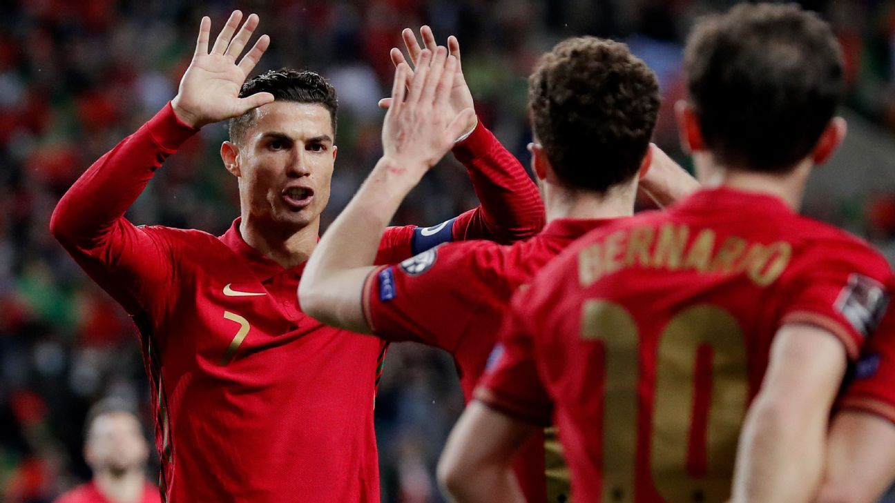 Cristiano Ronaldo's 2022 World Cup path: Portugal to face Turkey, and  possibly Italy