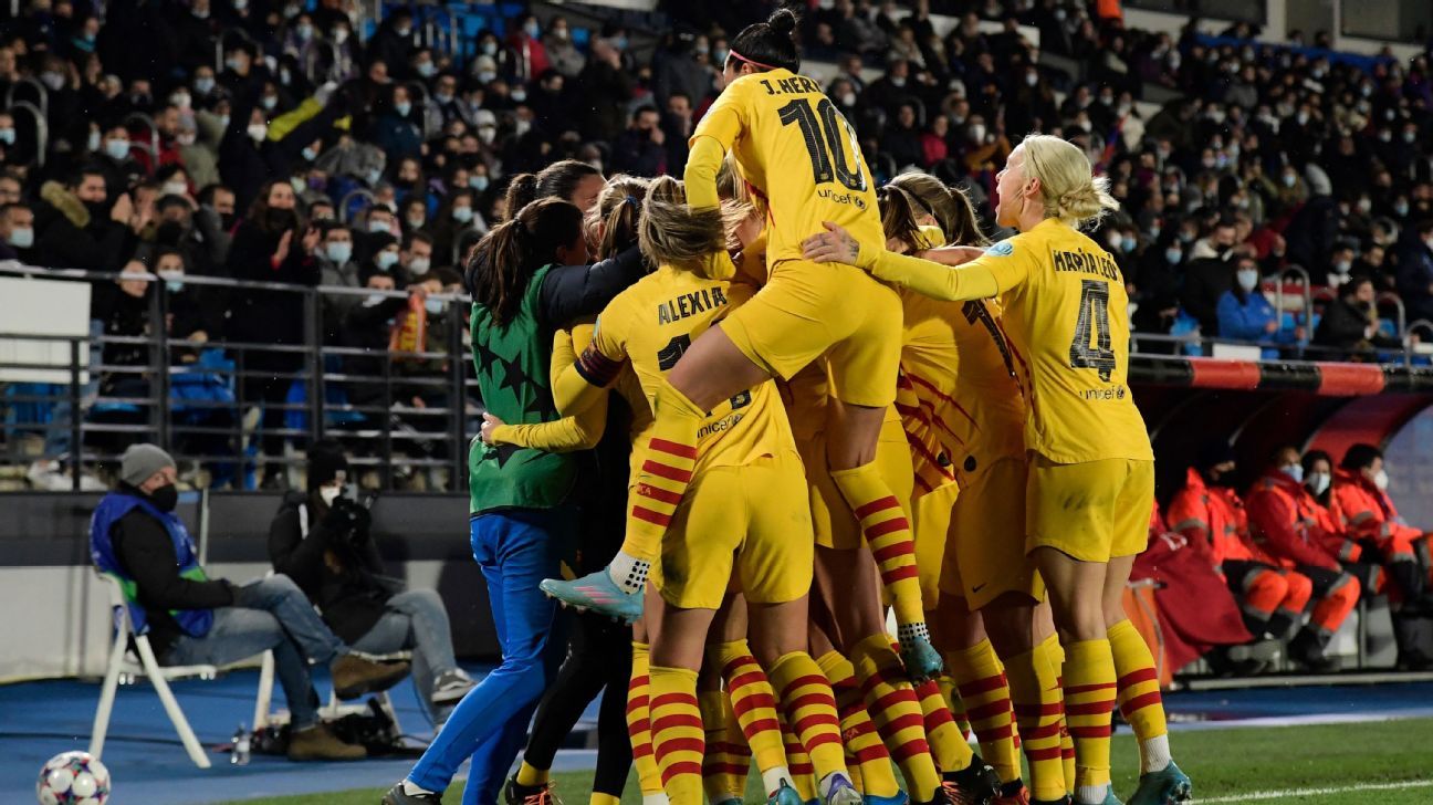 Women's Champions League quarterfinal first legs lived up to the hype, and there..