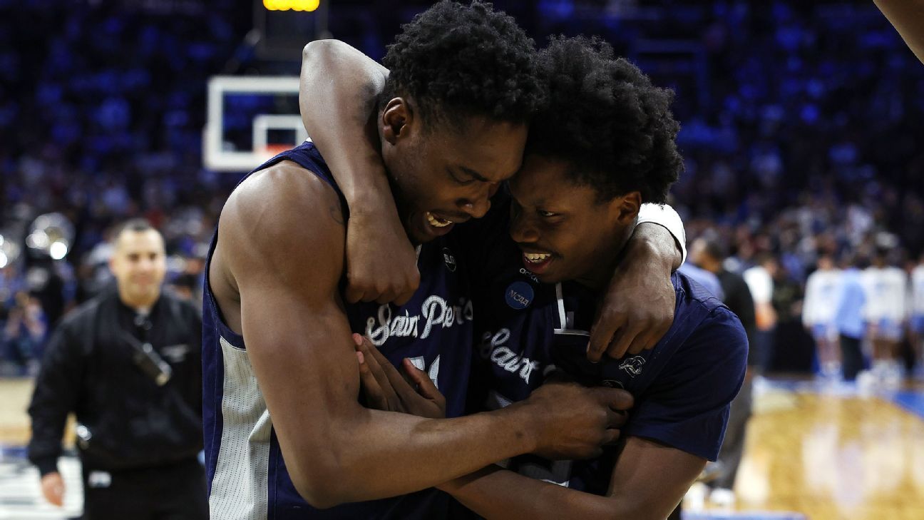 March Madness Cinderella Saint Peter’s: Seminggu menampilkan gubernur New Jersey, juara Super Bowl, dan banyak lagi