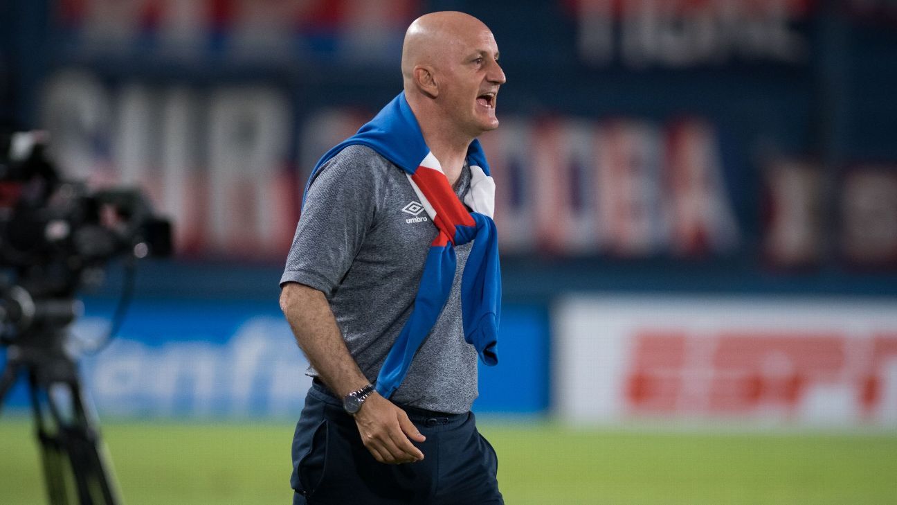 Pablo Repetto: el sorteo de la CONMEBOL Libertadores y la actuación de ...