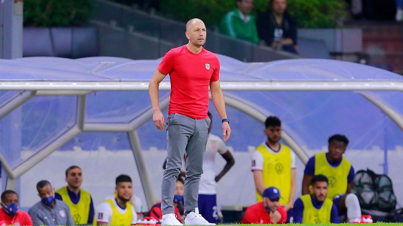 USMNT coach Berhalter urges team to stick to the process for crucial World Cup q..