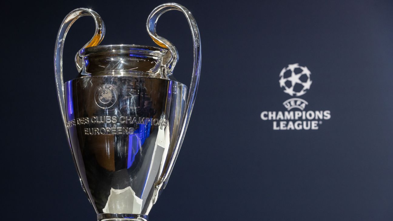 Champions League: veja times classificados, potes e possíveis jogos