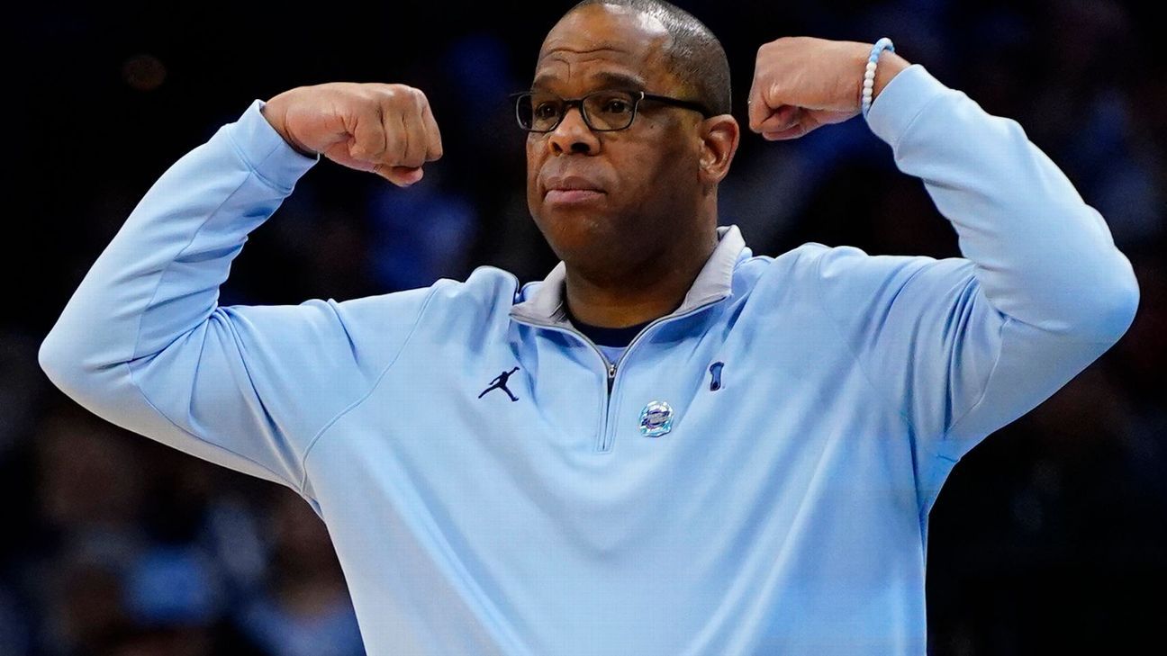 North Carolina No. 1 in AP's preseason men's basketball poll