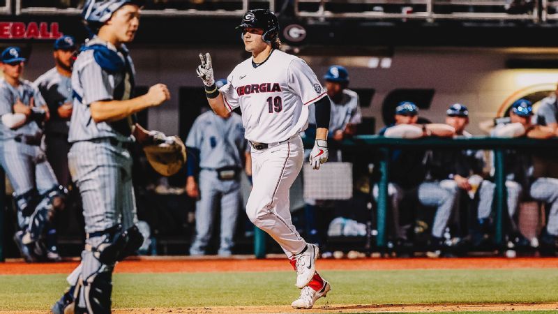 I'll always be proud to call myself a Georgia Bulldog': Red Land alum Cole  Wagner reflects on decision to leave baseball 