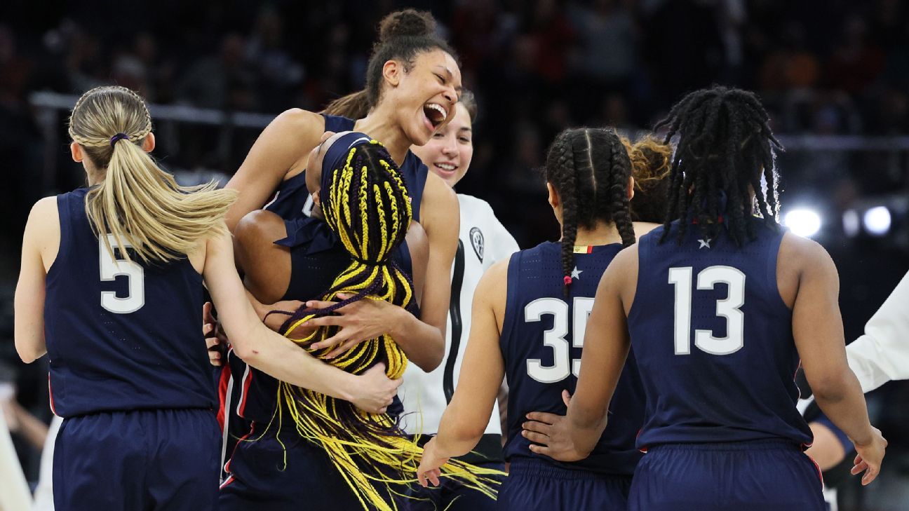 Women's Final Four 2022 - UConn senior trio saves Huskies' season, national titl..