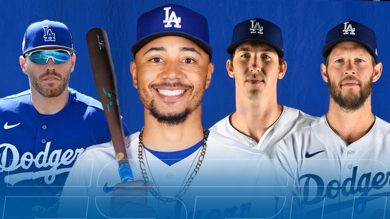 Presentando a Los Angeles Dodgers del 2022 - ESPN