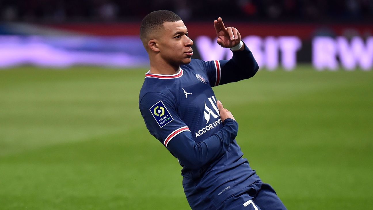 PSG's Kylian Mbappe keeping 'cool' amid speculation over Real Madrid move