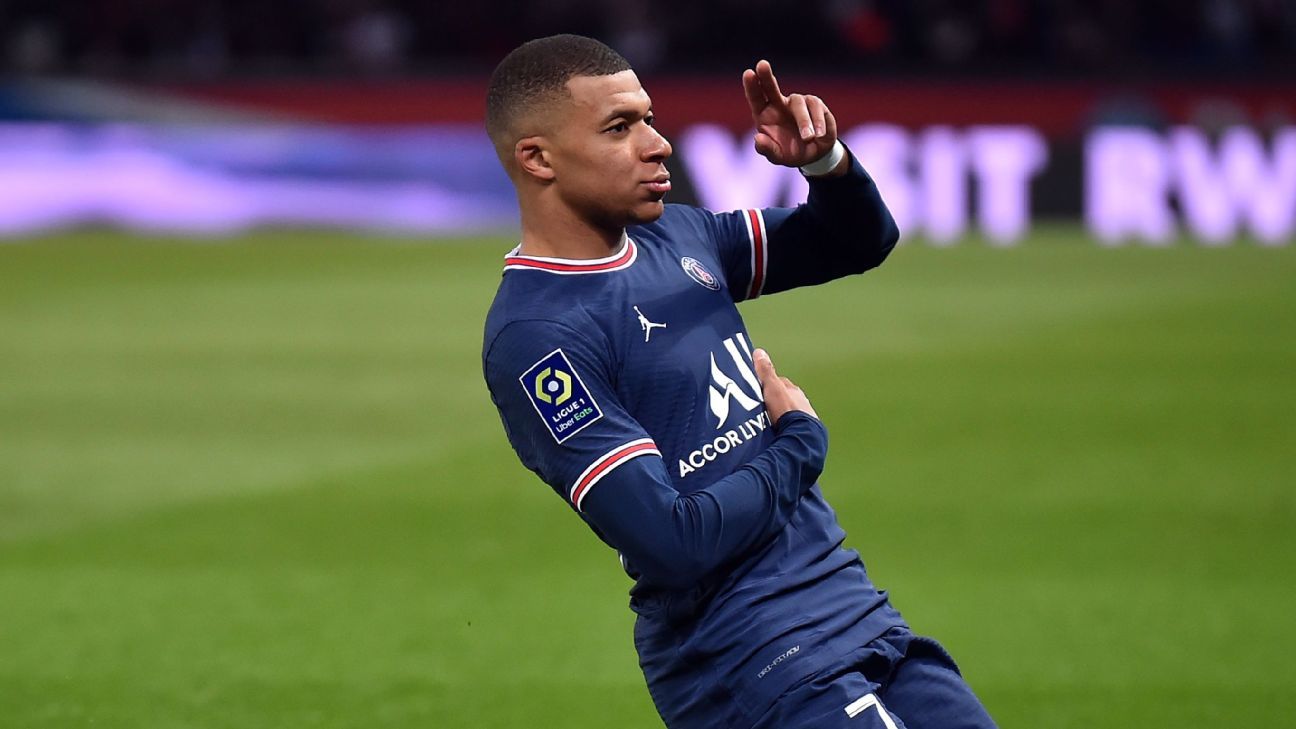 Paris Saint-Germain talks with Kylian Mbappe moving in positive direction -  sources - ESPN