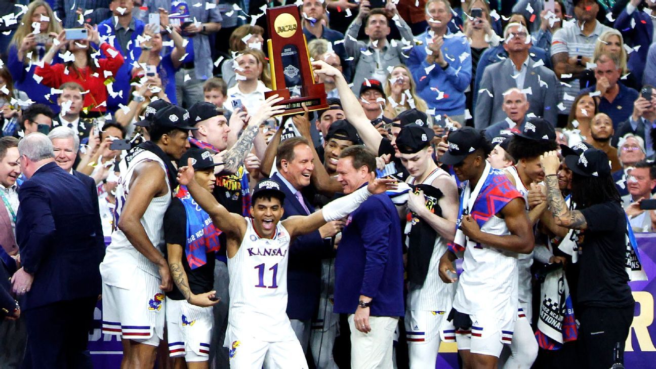 Wie die Kansas Jayhawks die Men's National Championship 2022 gewannen