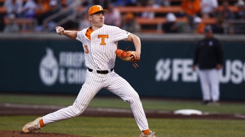 Dominant pitching leads Vols to 20th consecutive win
