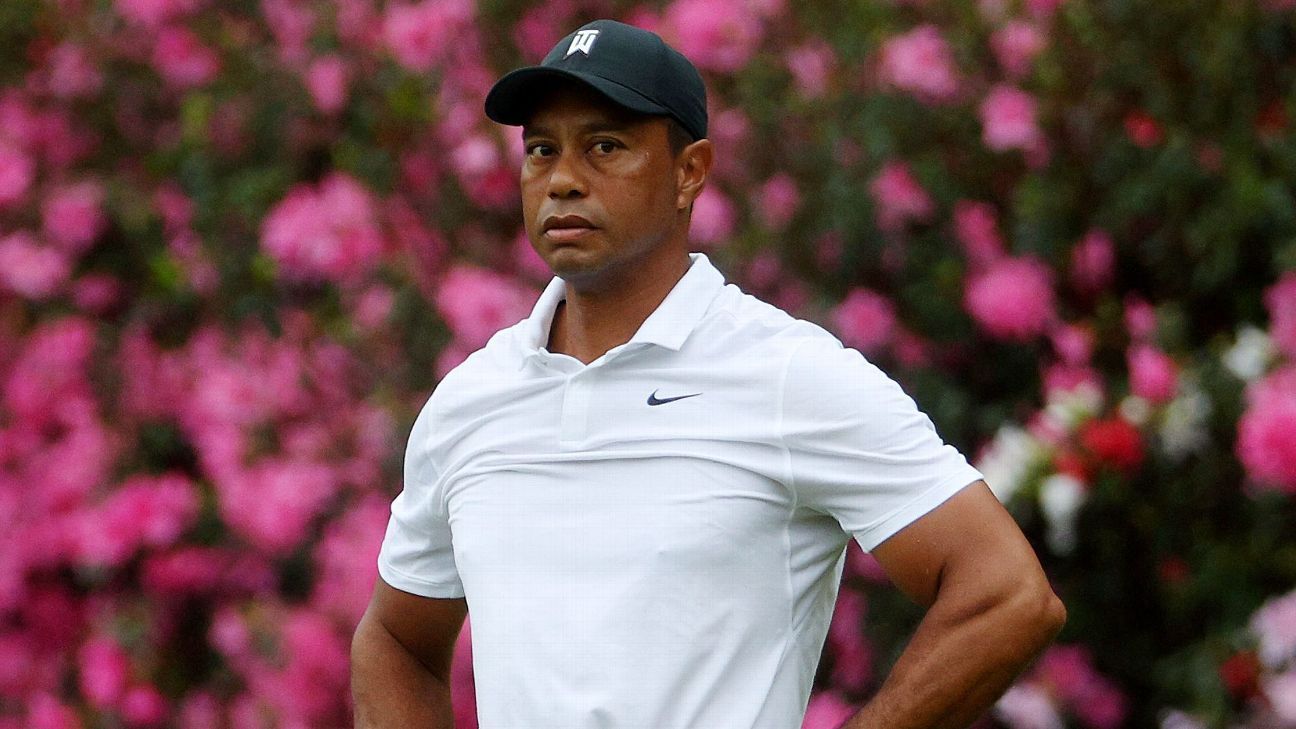 Betting money pouring in on Tiger Woods to win Masters as long shot