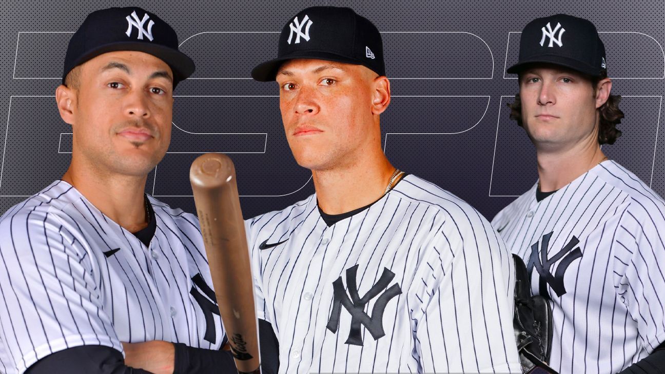 El infield soñado de los Yankees para la temporada de 2022