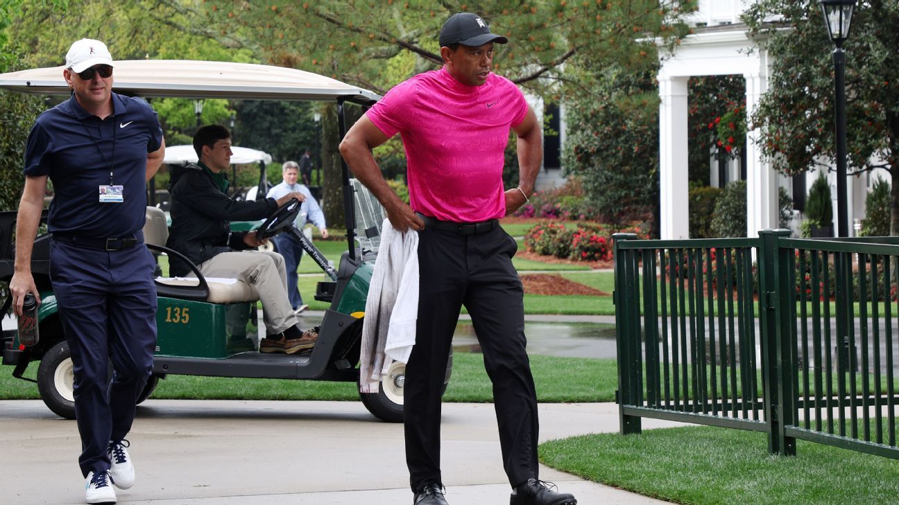Tiger Woods is back! Everything happening in his first round at the Masters