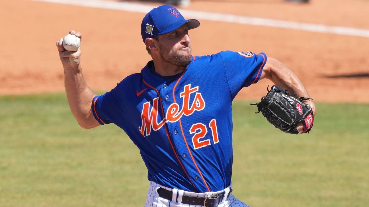 Max Scherzer expects 'crazy, wild atmosphere' for his Mets debut