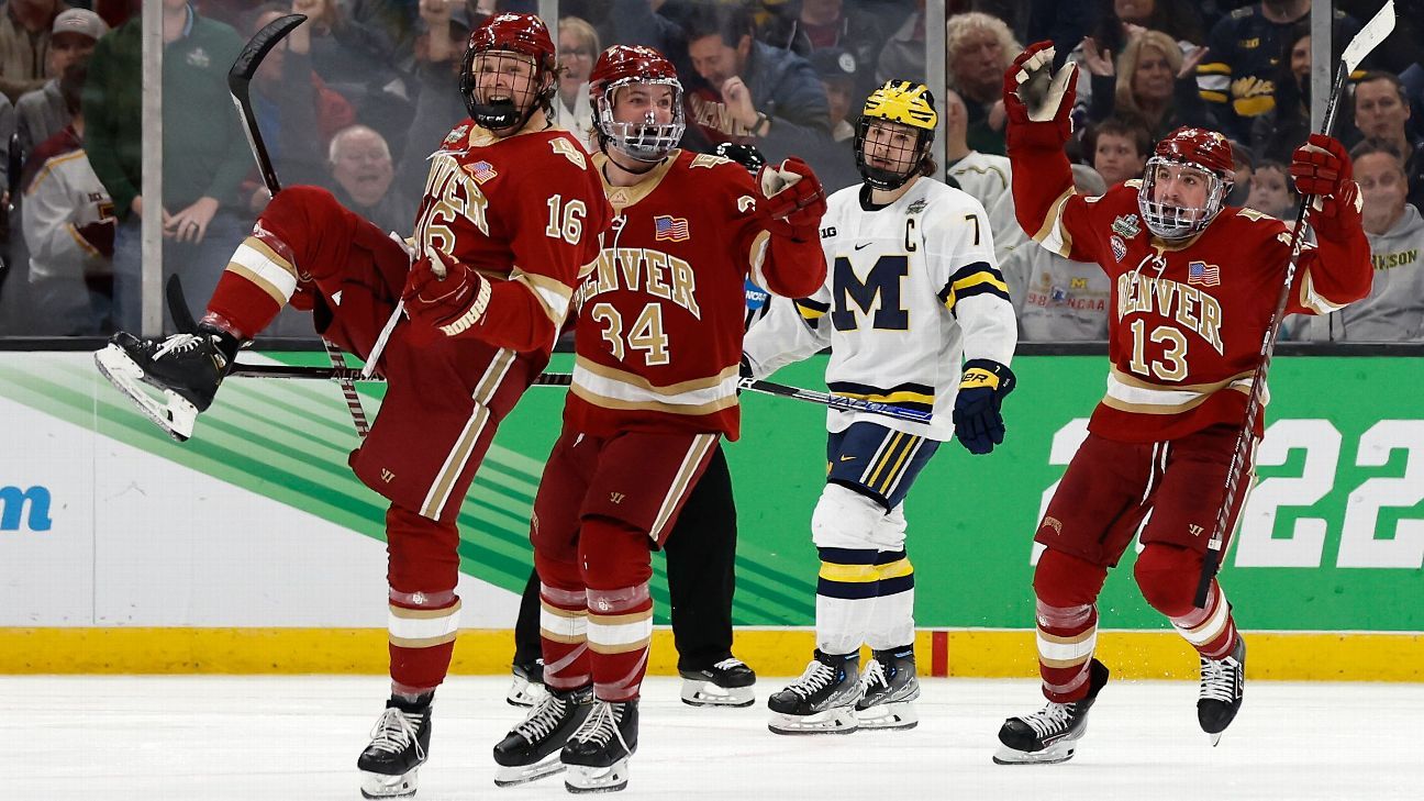 Frozen Four What Denver and Minnesota State need to do to win it all